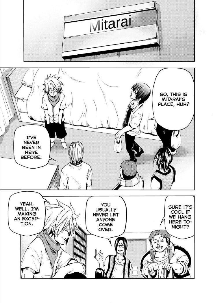Read Grand Blue Manga Online