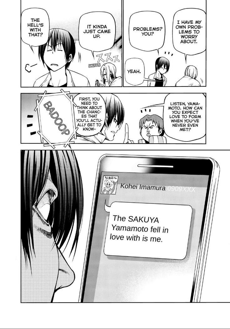 Read Grand Blue Manga Online