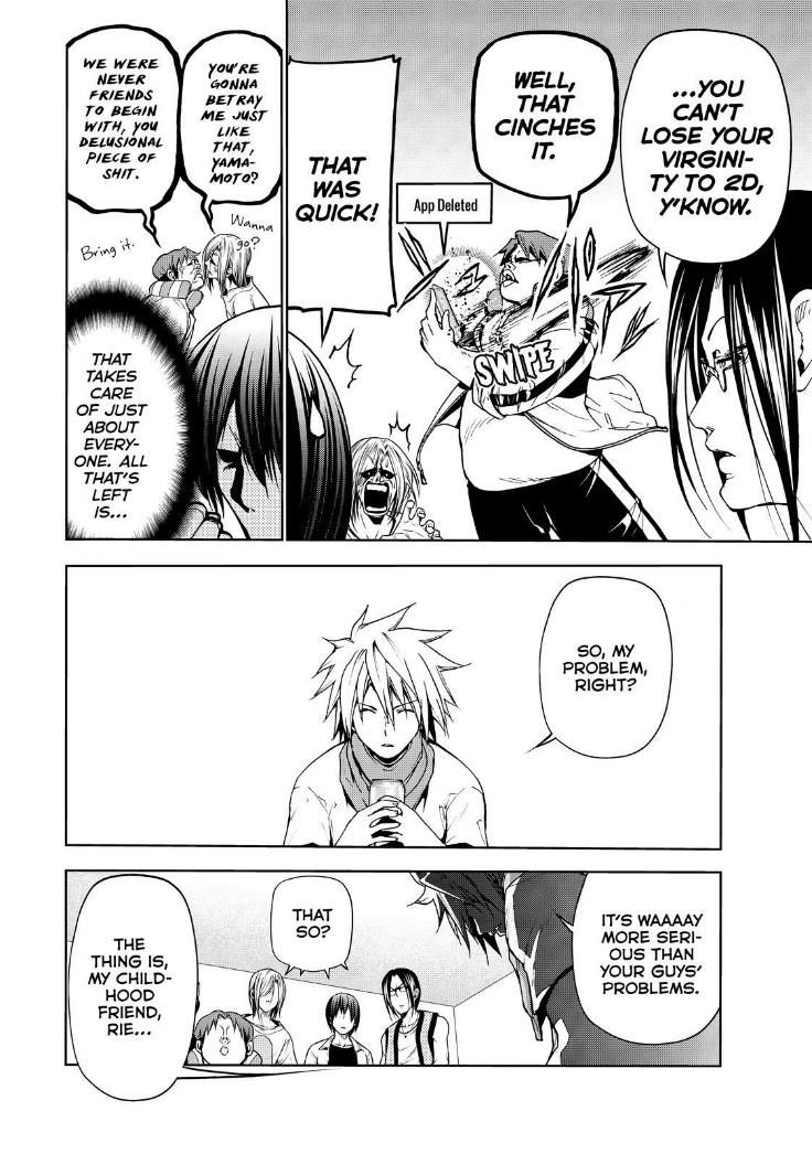 Read Grand Blue Manga Online