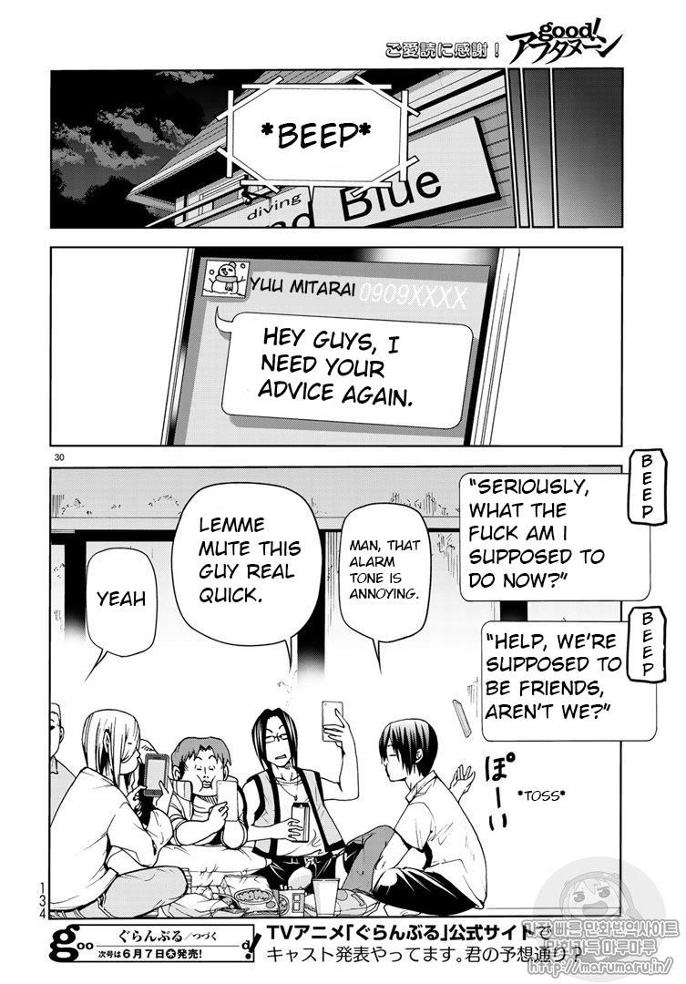Read Grand Blue Manga Online