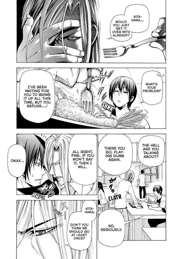 Read Grand Blue Manga Online