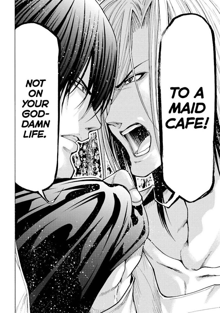 Read Grand Blue Manga Online