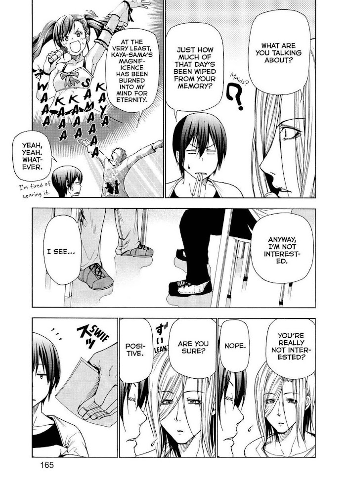 Read Grand Blue Manga Online