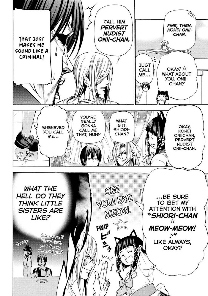 Read Grand Blue Manga Online