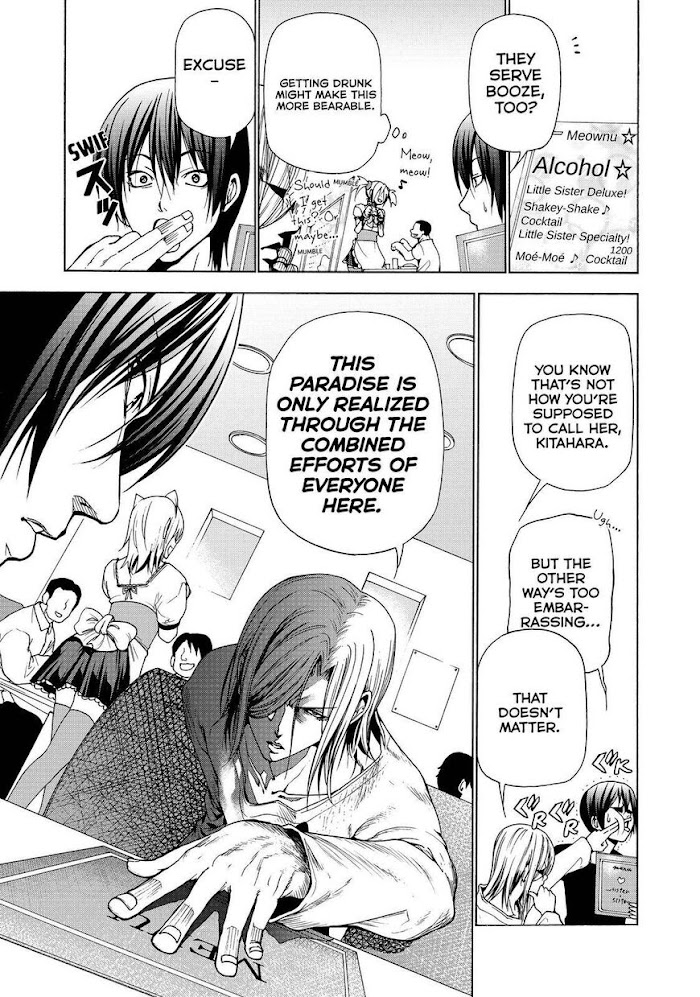 Read Grand Blue Manga Online