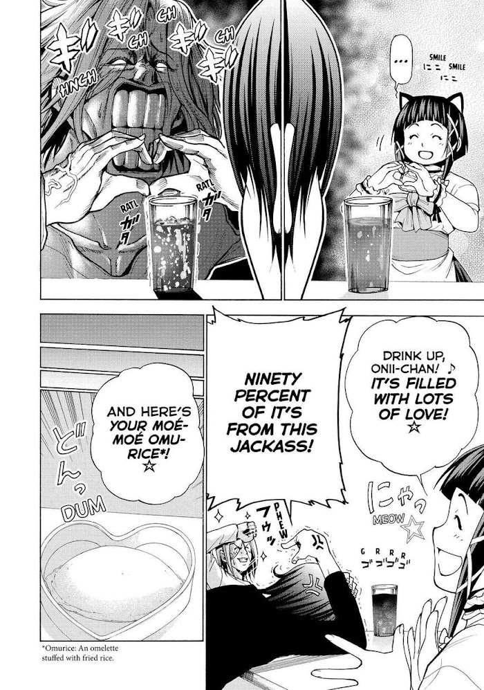 Read Grand Blue Manga Online