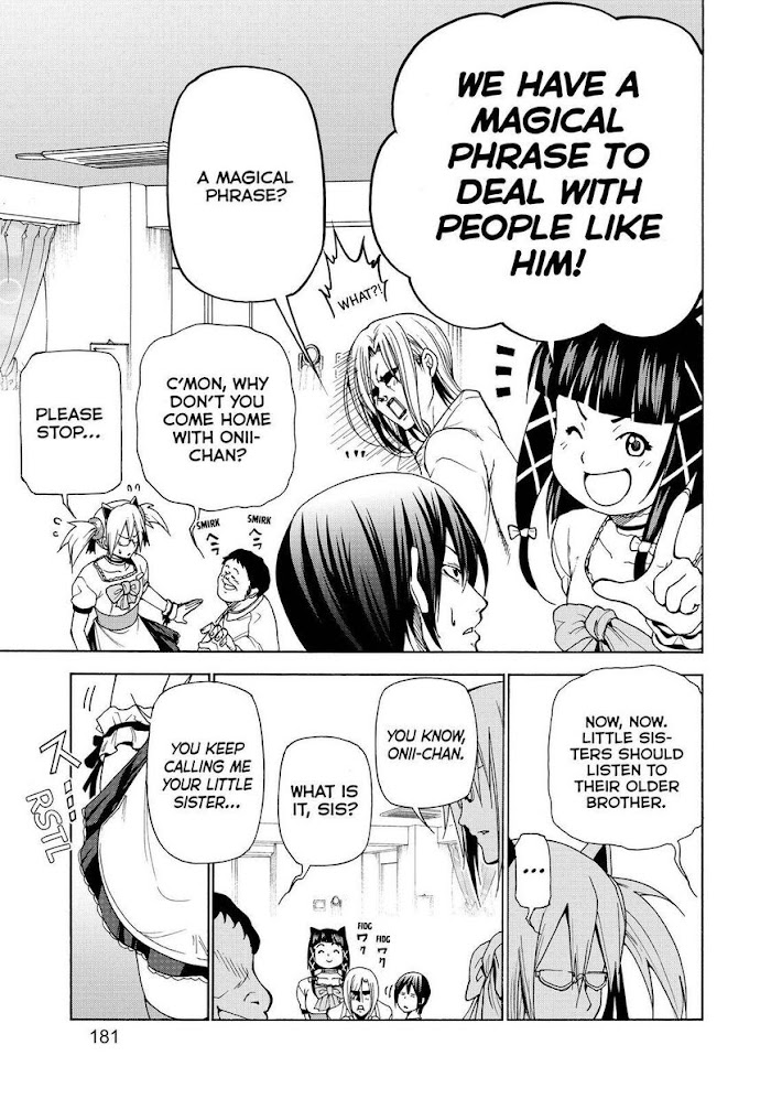 Read Grand Blue Manga Online