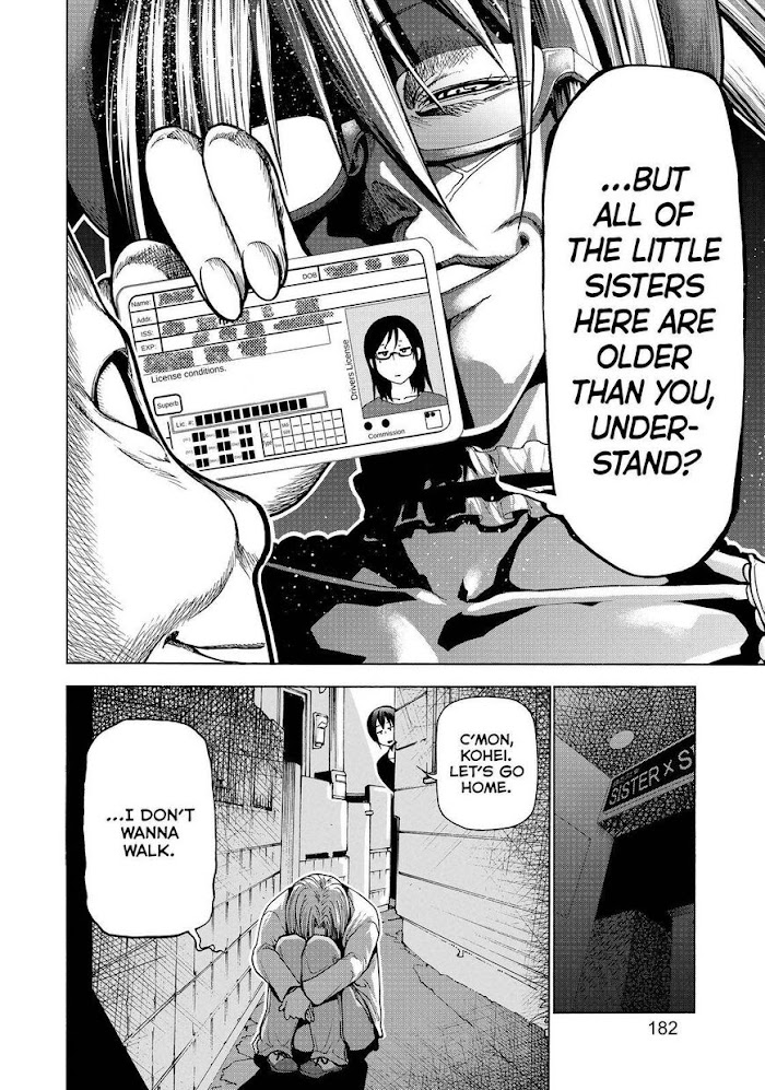Read Grand Blue Manga Online