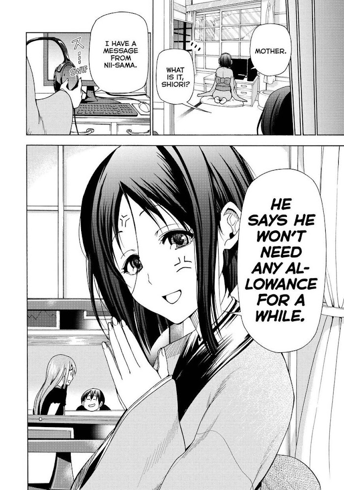 Read Grand Blue Manga Online