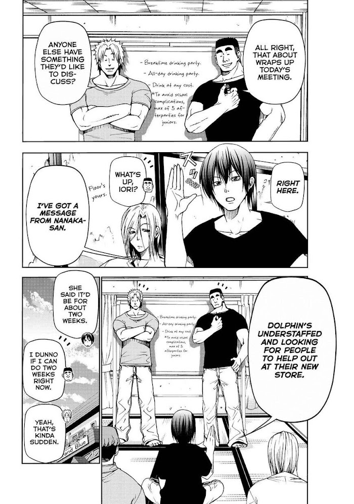 Read Grand Blue Manga Online
