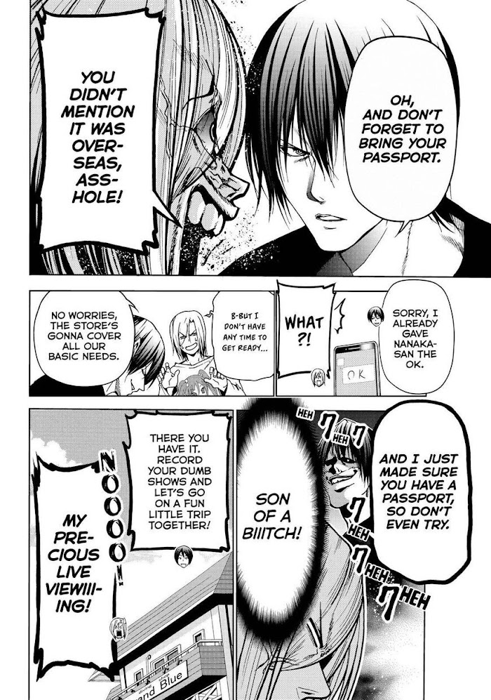 Read Grand Blue Manga Online