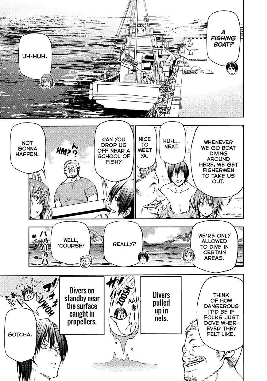 Read Grand Blue Manga Online