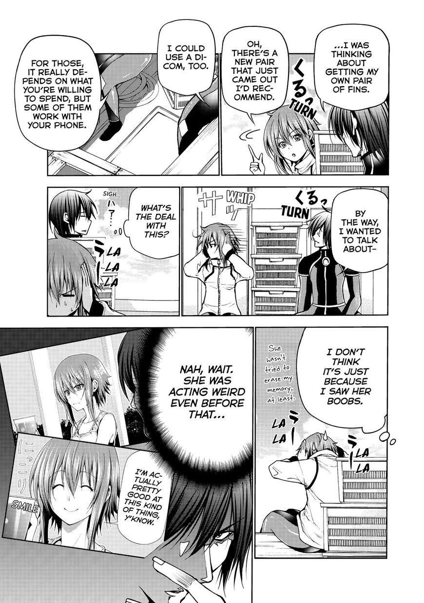 Read Grand Blue Manga Online