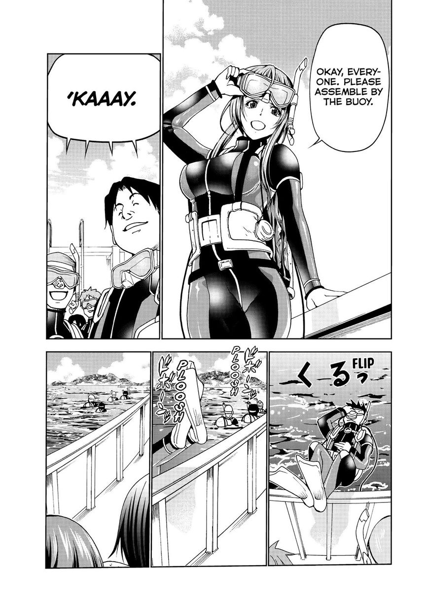 Read Grand Blue Manga Online