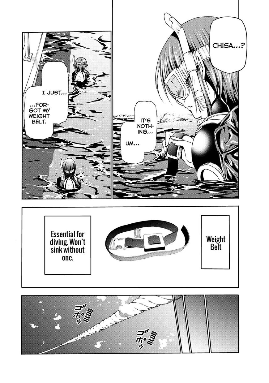 Read Grand Blue Manga Online