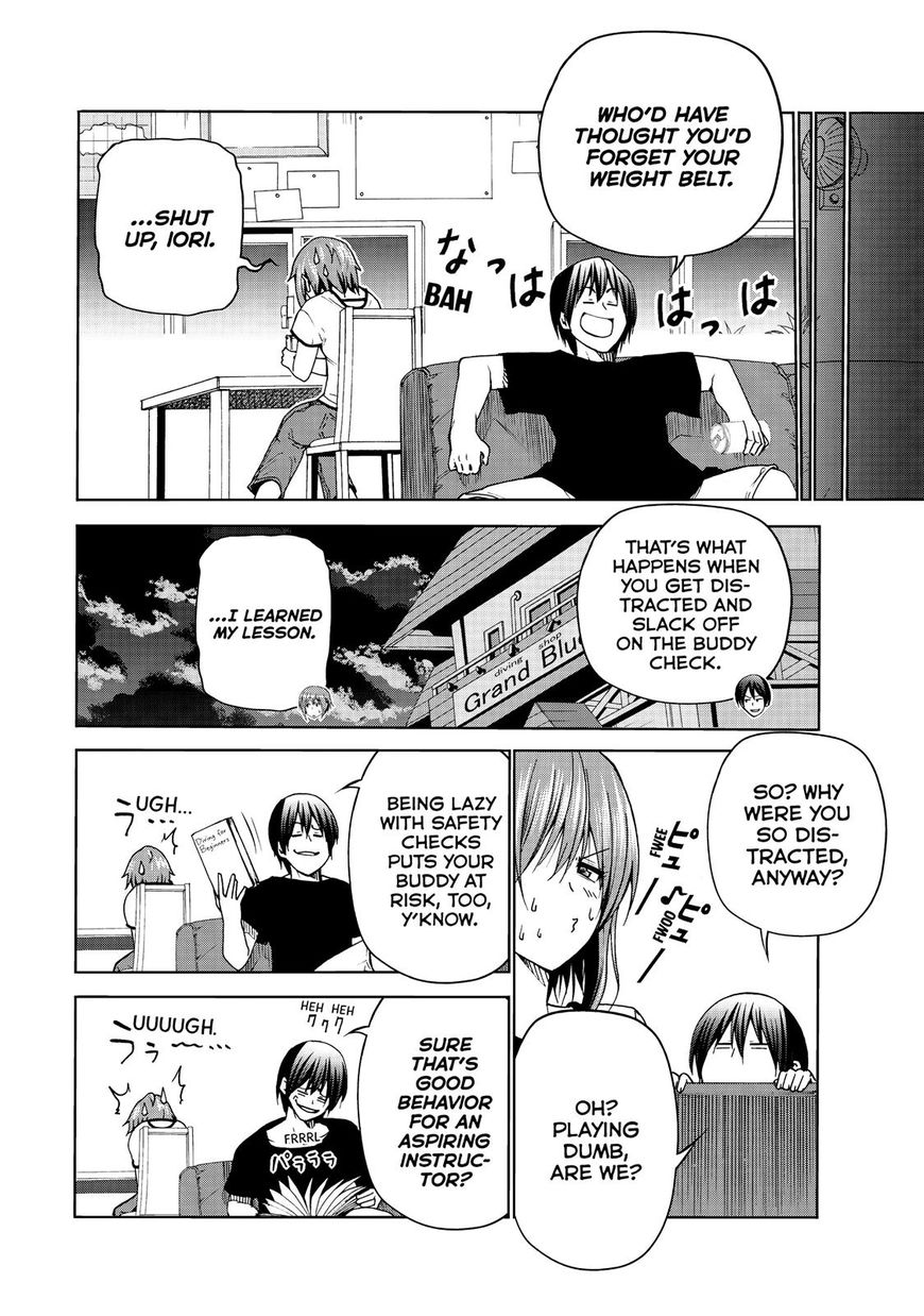 Read Grand Blue Manga Online