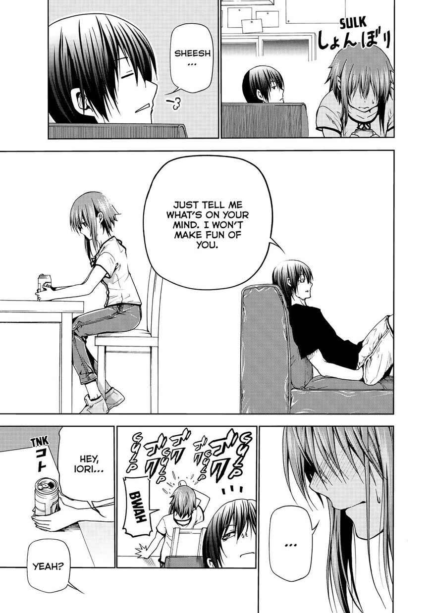 Read Grand Blue Manga Online
