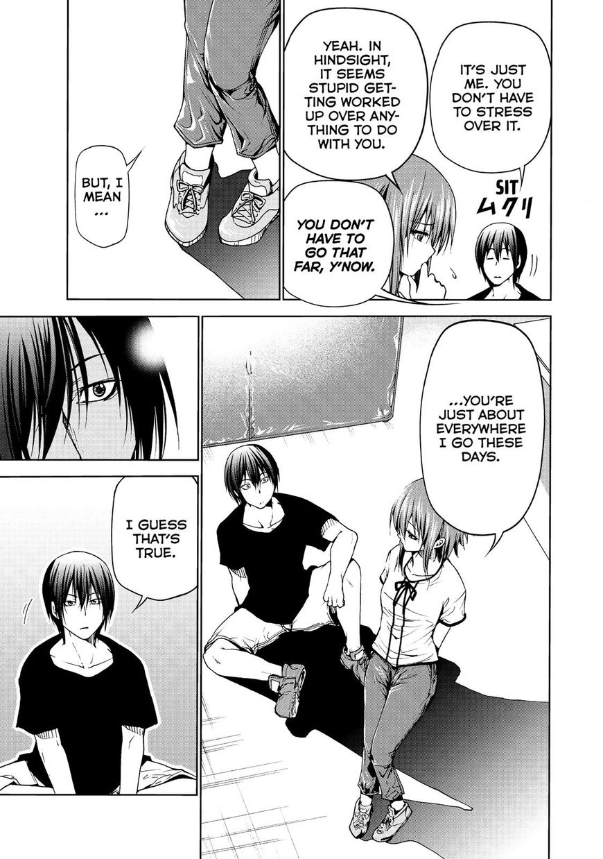 Read Grand Blue Manga Online