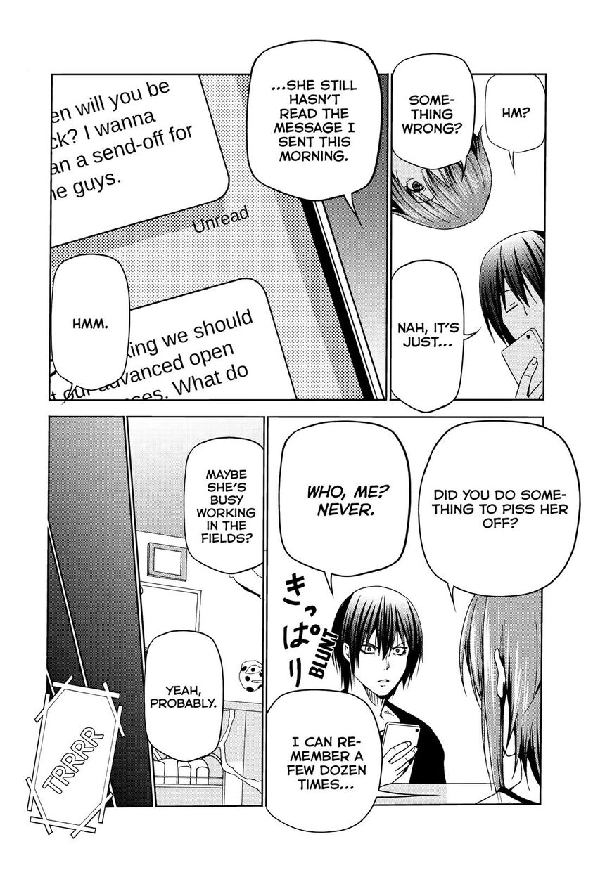 Read Grand Blue Manga Online