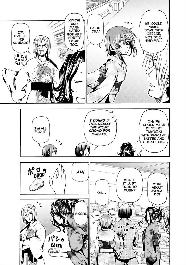 Read Grand Blue Manga Online