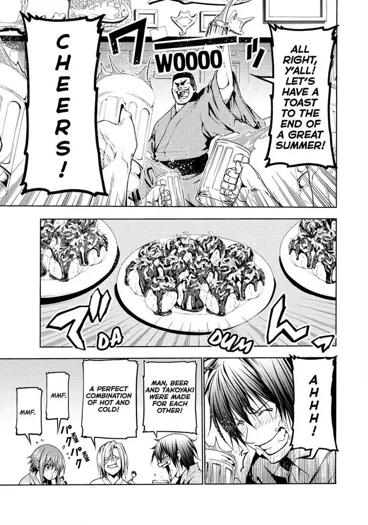 Read Grand Blue Manga Online