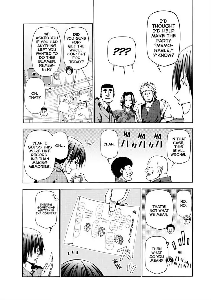 Read Grand Blue Manga Online
