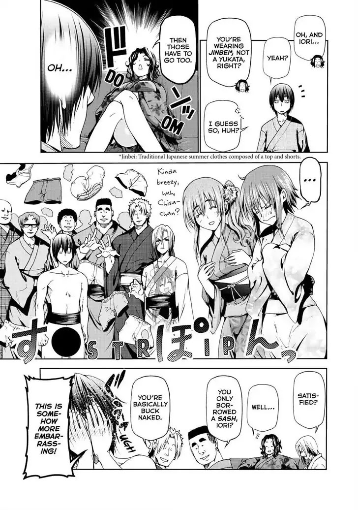 Read Grand Blue Manga Online