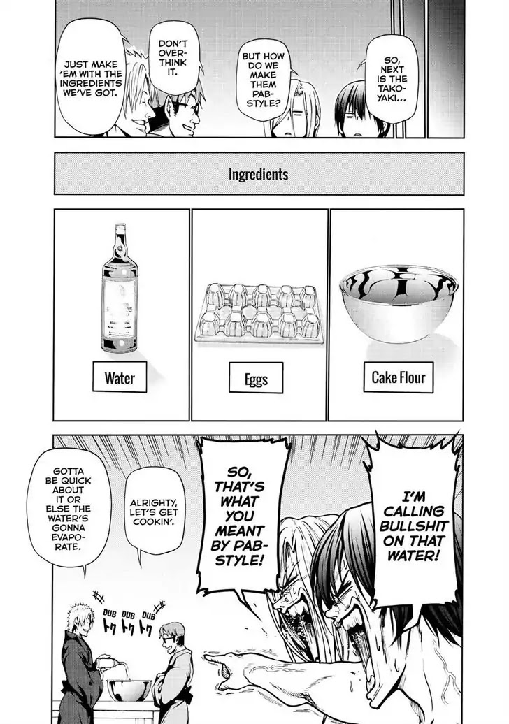 Read Grand Blue Manga Online