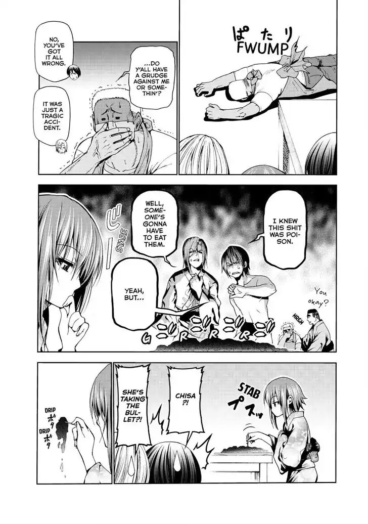 Read Grand Blue Manga Online