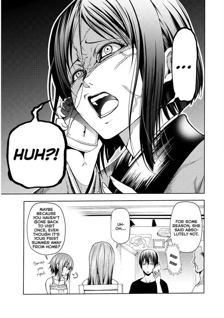 Read Grand Blue Manga Online