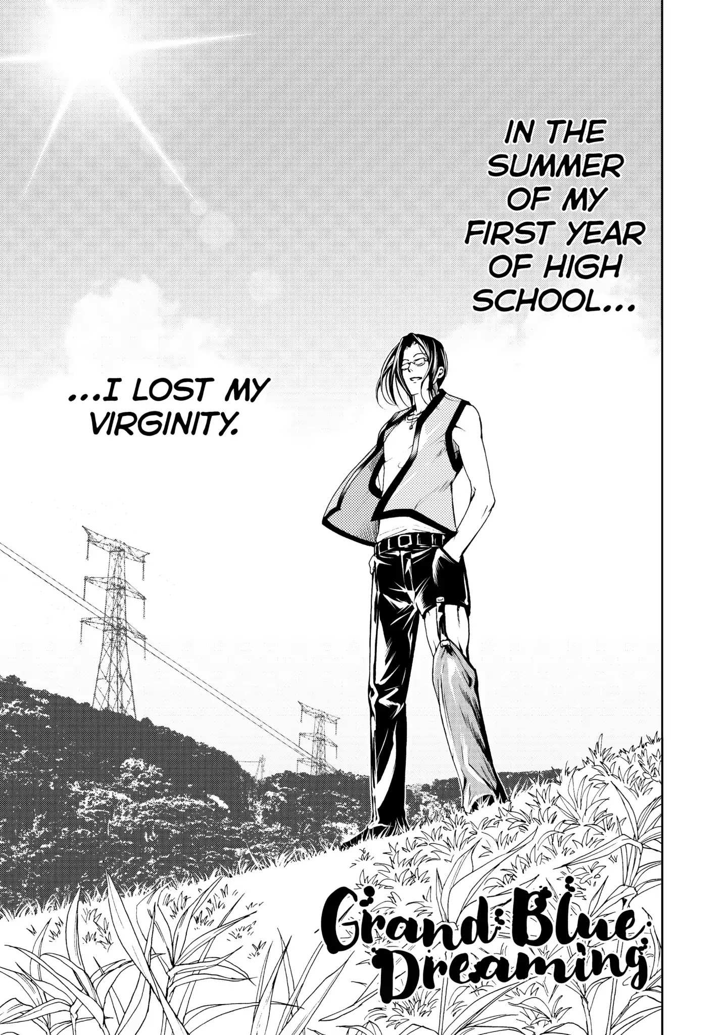 Read Grand Blue Manga Online
