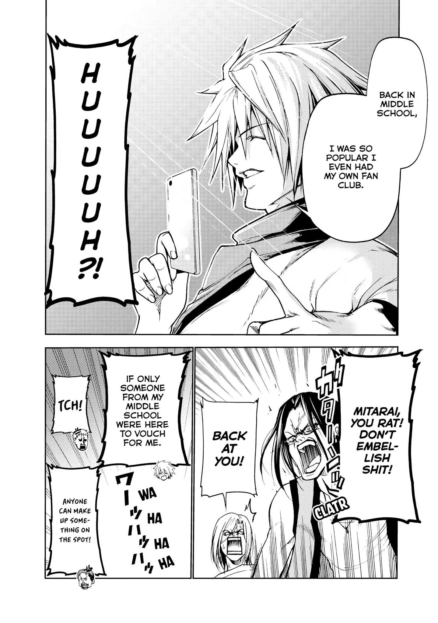 Read Grand Blue Manga Online