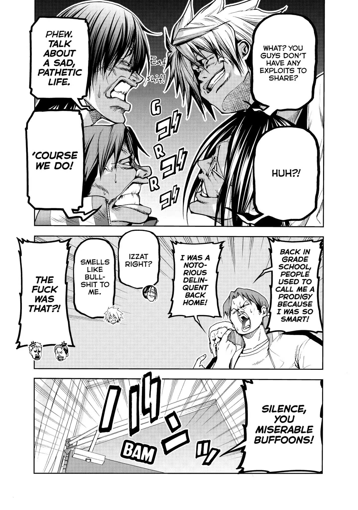 Read Grand Blue Manga Online