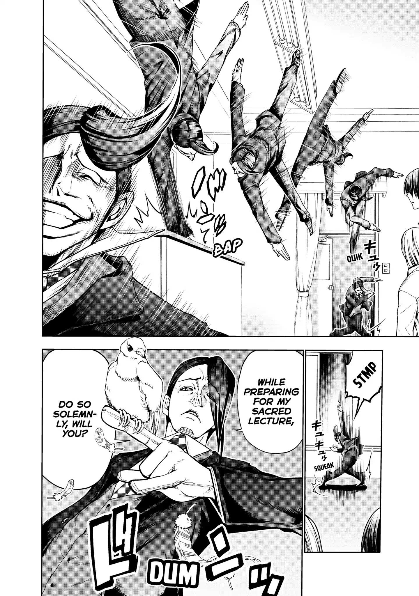 Read Grand Blue Manga Online