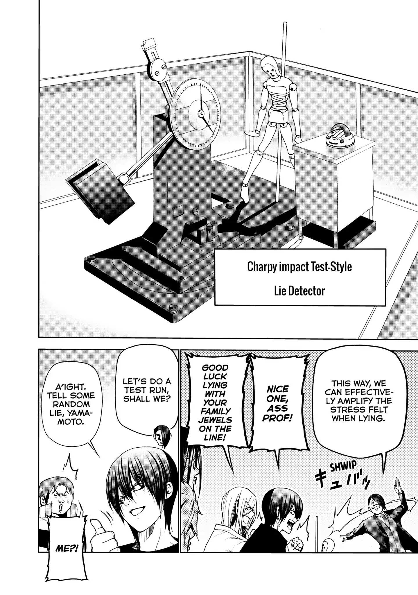 Read Grand Blue Manga Online