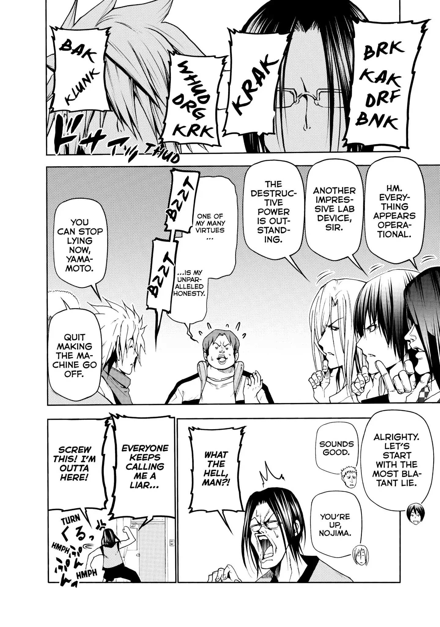 Read Grand Blue Manga Online