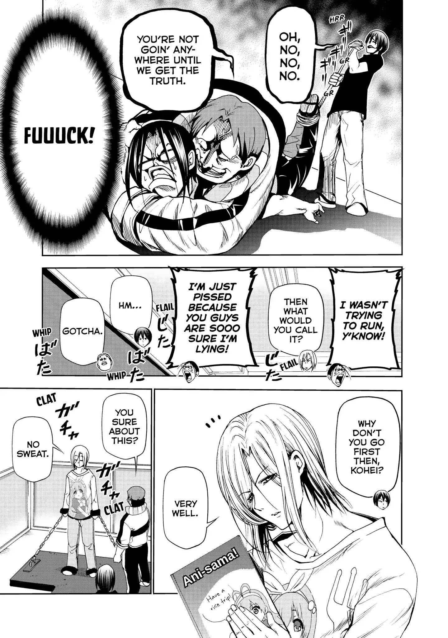 Read Grand Blue Manga Online