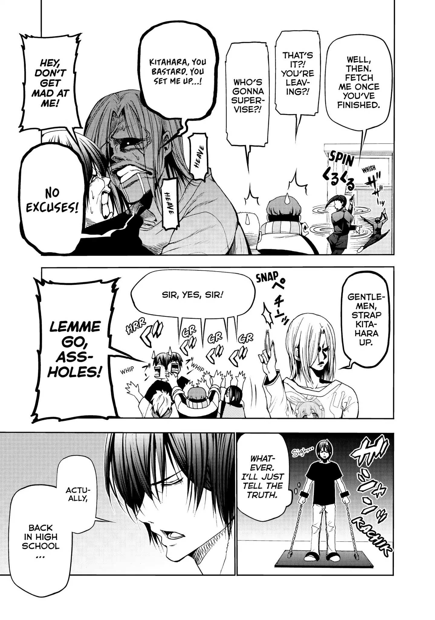 Read Grand Blue Manga Online