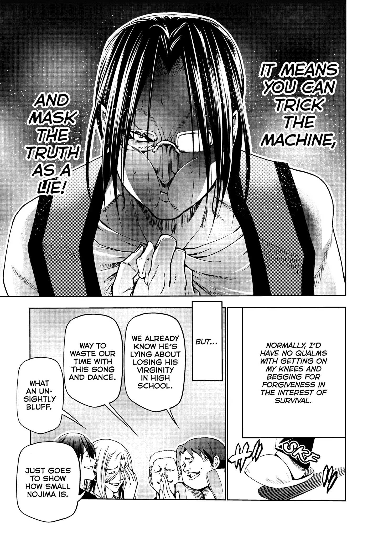 Read Grand Blue Manga Online