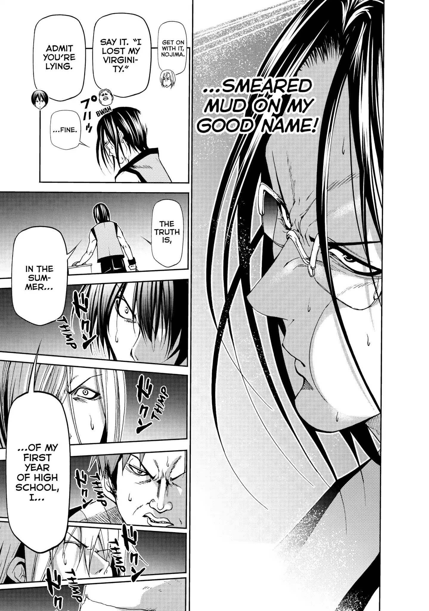 Read Grand Blue Manga Online