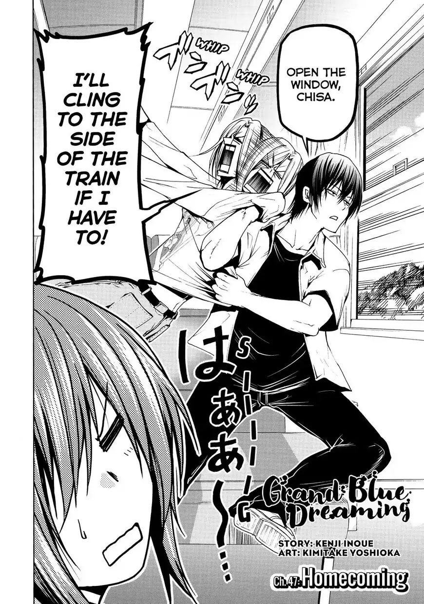 Read Grand Blue Manga Online