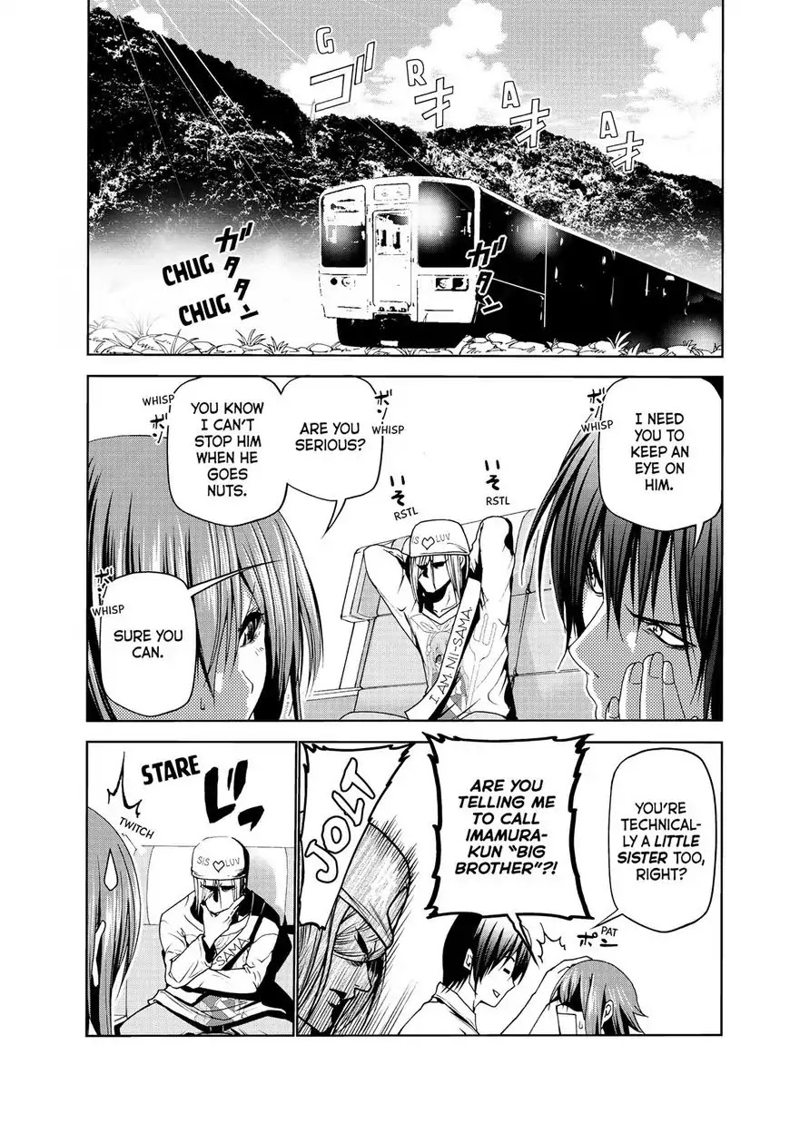 Read Grand Blue Manga Online