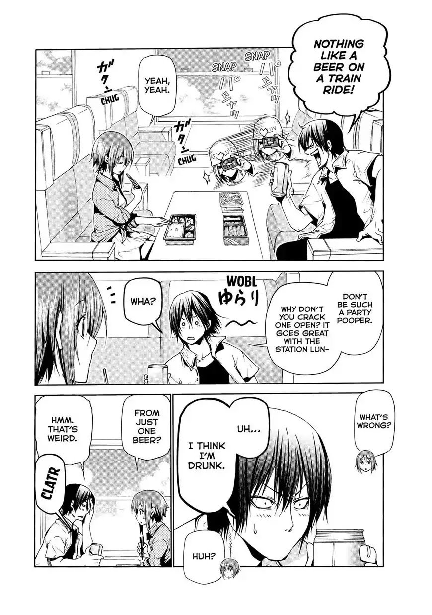 Read Grand Blue Manga Online