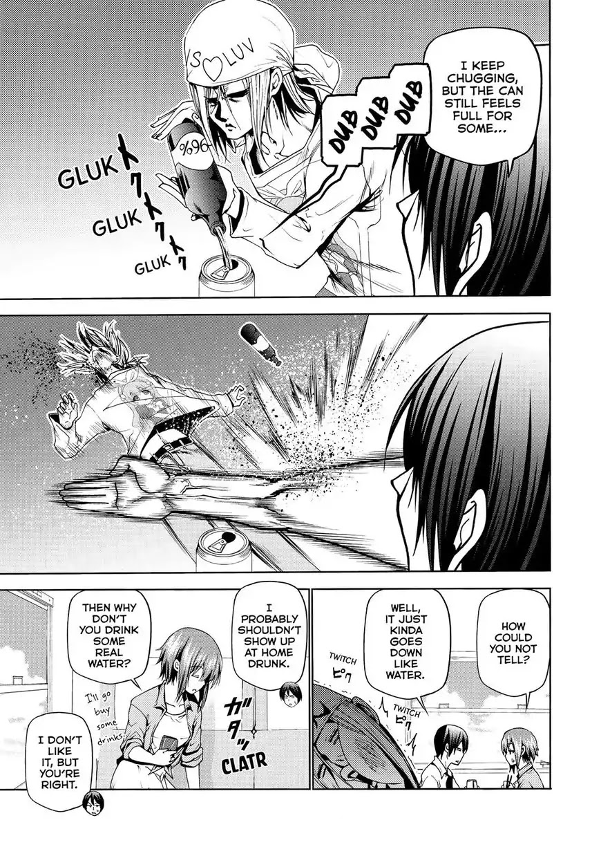 Read Grand Blue Manga Online