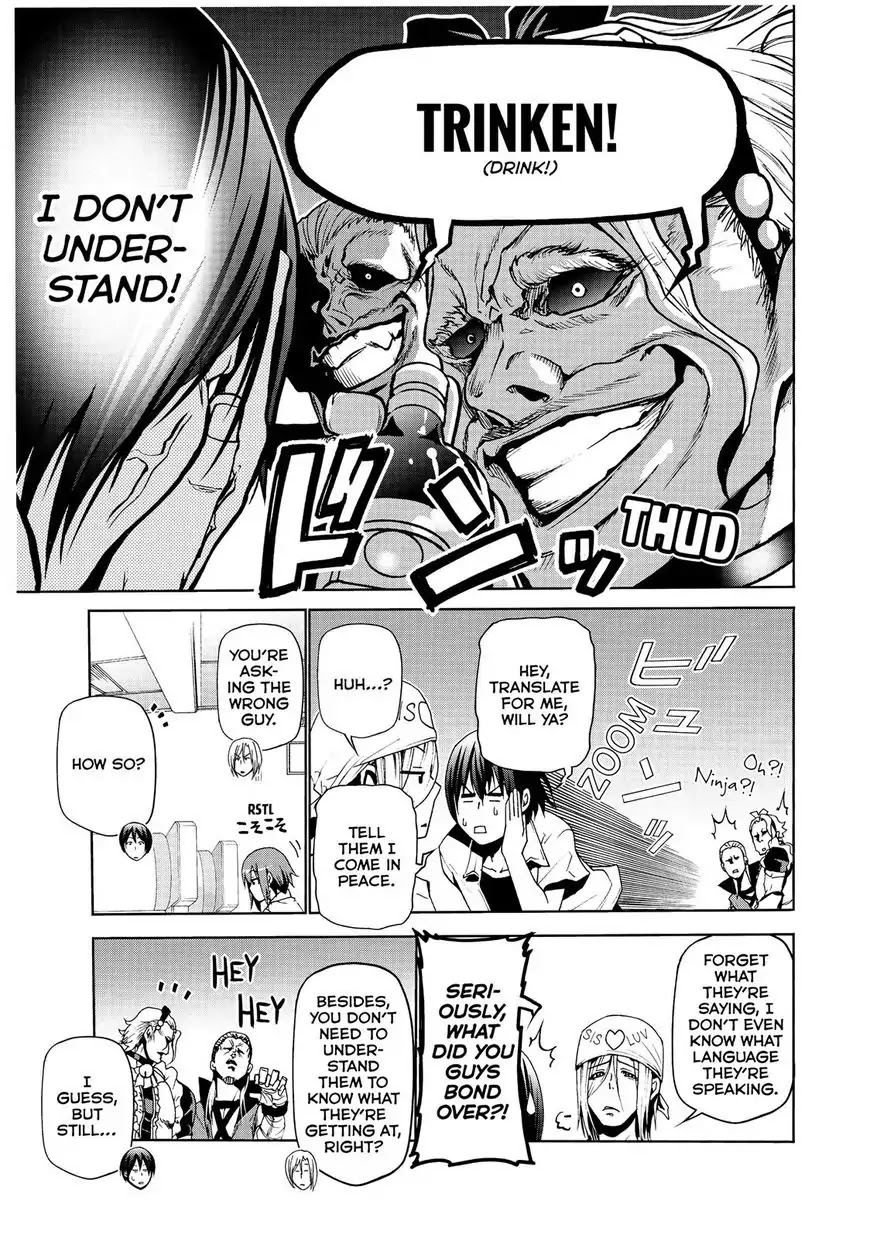 Read Grand Blue Manga Online