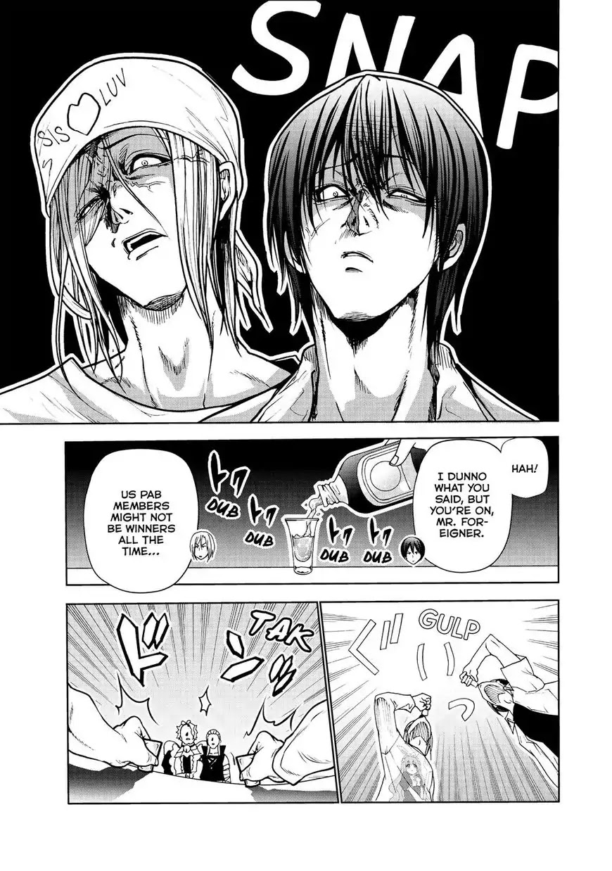 Read Grand Blue Manga Online
