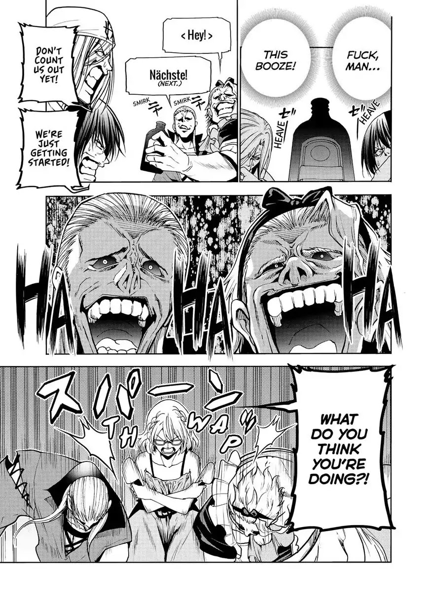Read Grand Blue Manga Online