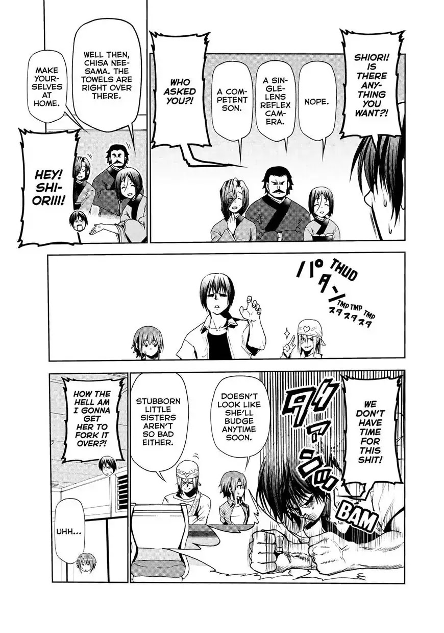 Read Grand Blue Manga Online