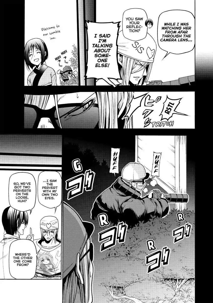 Read Grand Blue Manga Online