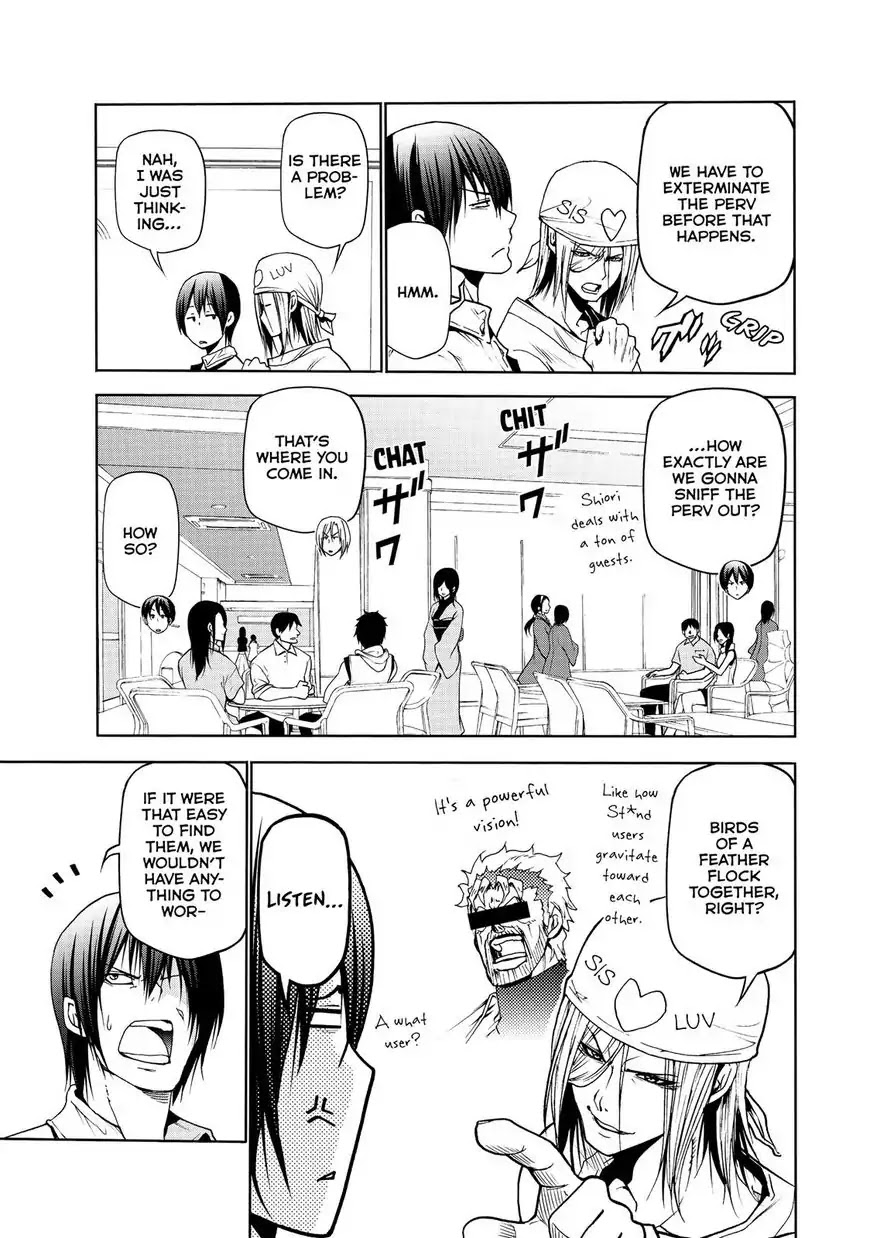 Read Grand Blue Manga Online
